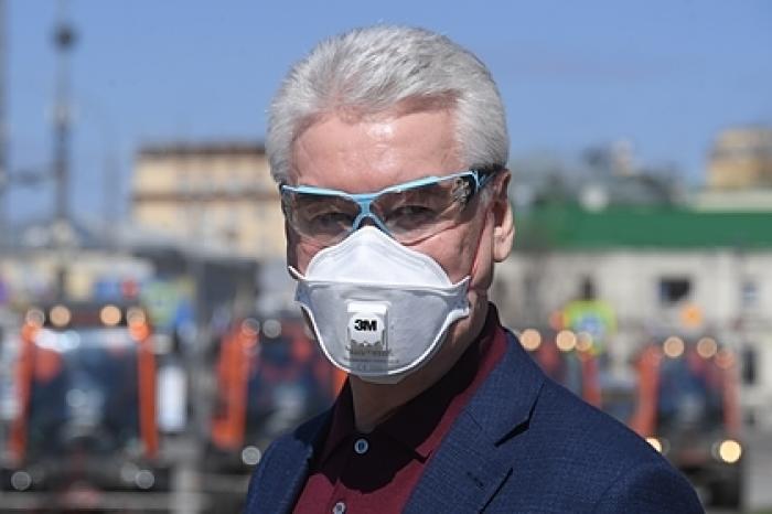 Собянин назвал число заразившихся коронавирусом московских врачей