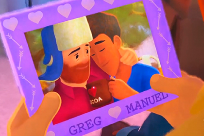 Создатели «Тачек» и «Истории игрушек» выпустили первый мультфильм про геев