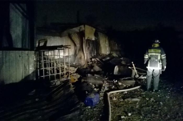 Стало известно об отсутствии документов у сгоревшего в Подмосковье хосписа