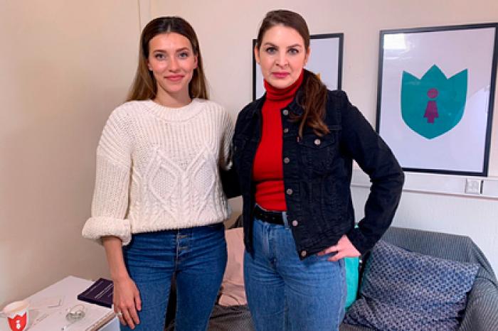 Тодоренко сделала крупнейшее пожертвование для пострадавших от домашнего насилия