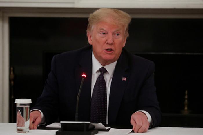 Трамп назвал ВОЗ марионеткой Китая