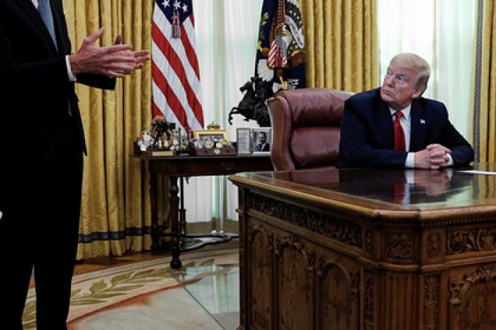 Трамп обрадовался возвращению Ким Чен Ына
