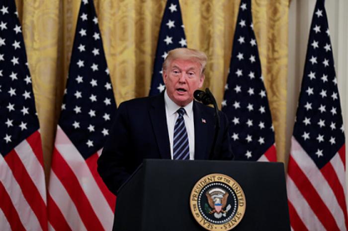 Трамп объяснил распространение коронавируса за пределами Китая