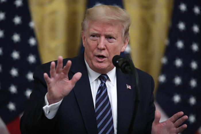 Трамп отказался обсуждать состояние здоровья Ким Чен Ына