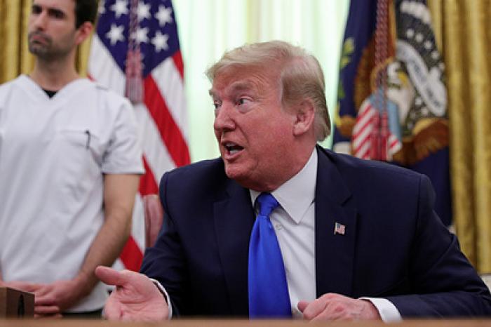 Трамп отказался верить странам с низкой смертностью от коронавируса
