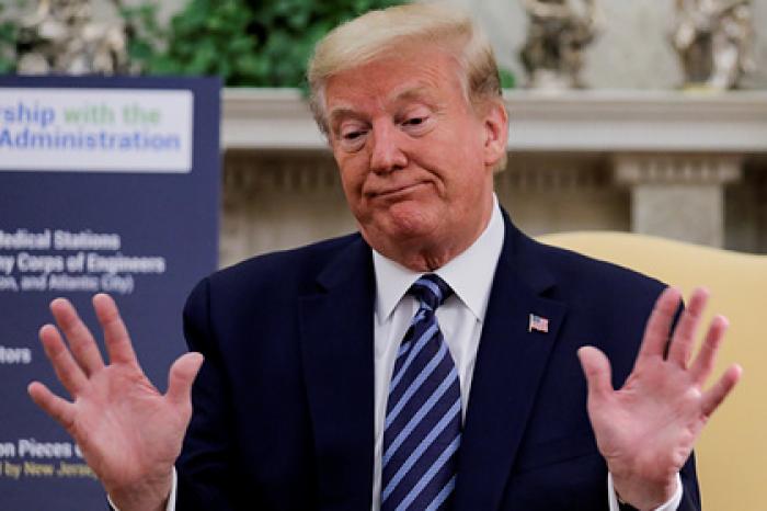 Трамп отреагировал на обвинения в адрес Байдена в сексуальных домогательствах