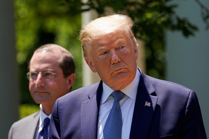 Трамп пообещал не зарабатывать на вакцине от коронавируса