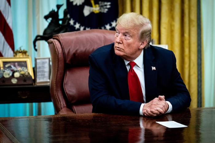 Трамп заступился за обвиненного в домогательствах Байдена
