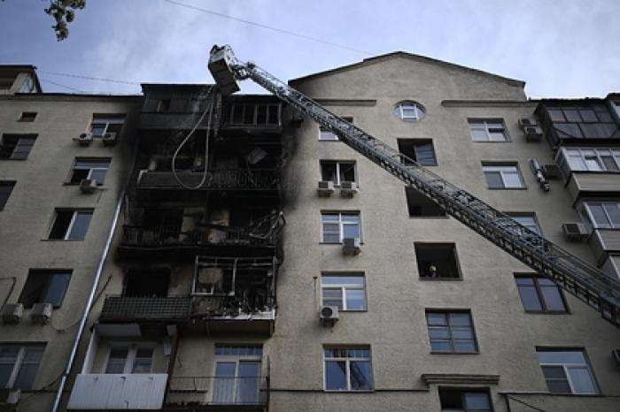 Убийство москвички попытались скрыть поджогом