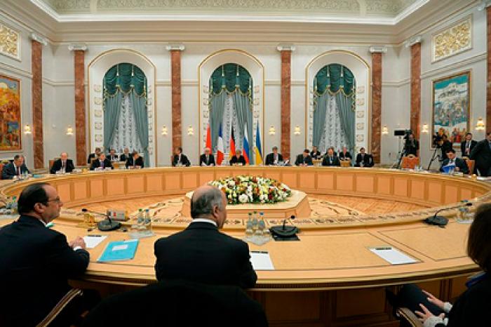 Украина обвинила Россию в сознательном нарушении минских соглашений