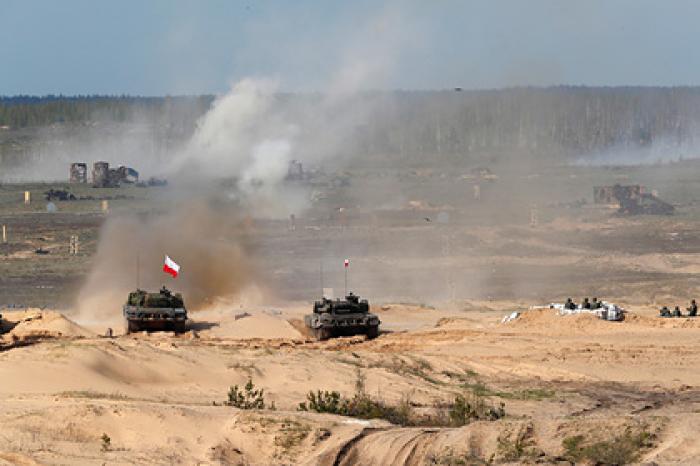 Украина показала «бронированный кулак НАТО» у границ России