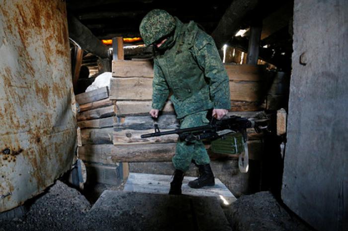 Украина заявила о переброске российских танков в Донбасс