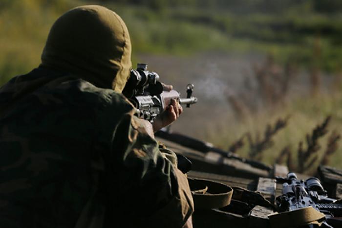 Украина заявила о ранении шести военных в Донбассе