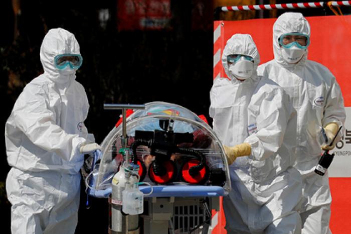 В Южной Корее началась новая волна заражений коронавирусом