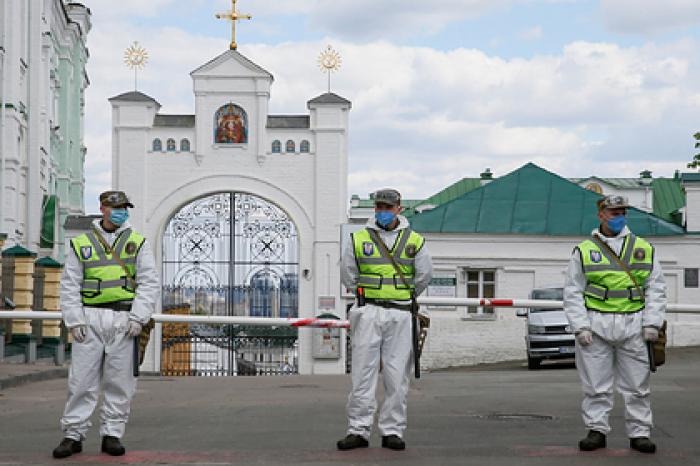 В Киево-Печерской лавре произошла новая вспышка коронавируса