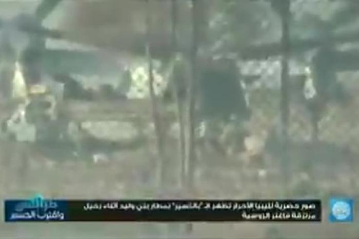В Ливии показали видео эвакуации бойцов ЧВК Вагнера