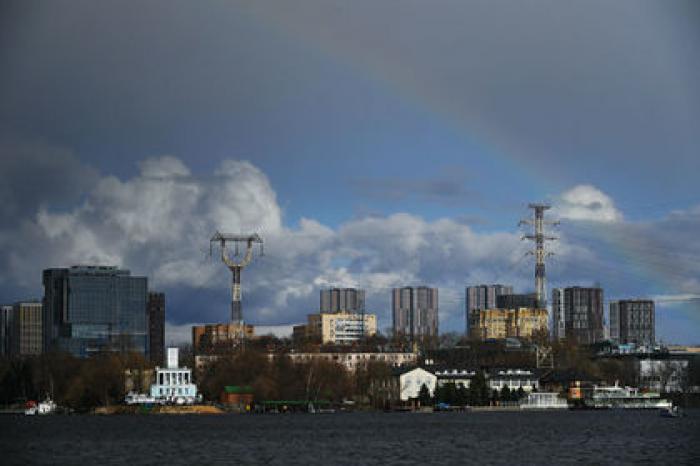 В Москве спасли и оштрафовали нарушившего режим самоизоляции рыбака