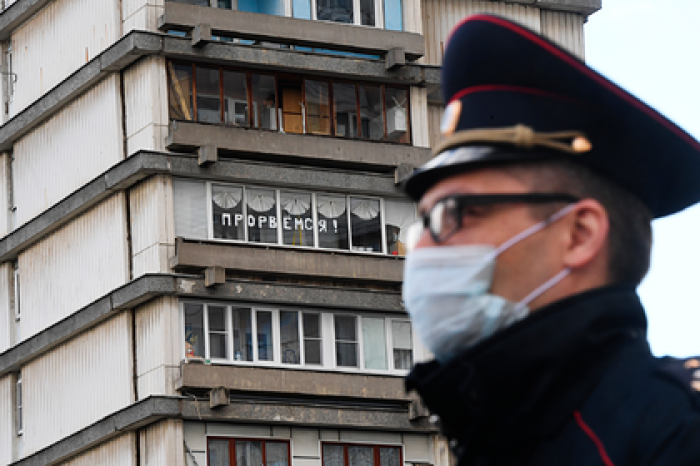 В МВД рассказали об уровне домашнего насилия в условиях самоизоляции россиян