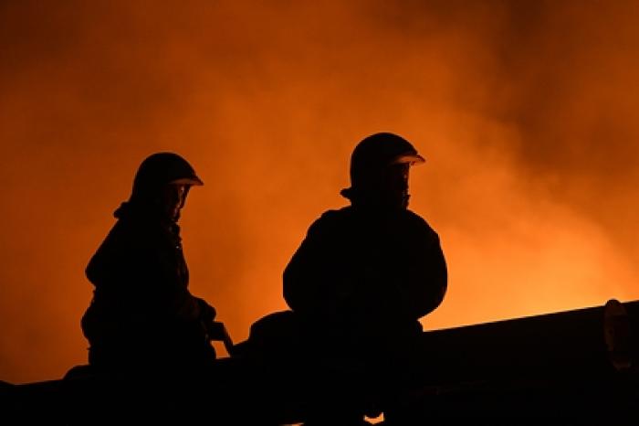 В российском городе загорелся хоспис