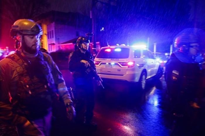 В США расстреляли участников поминальной службы