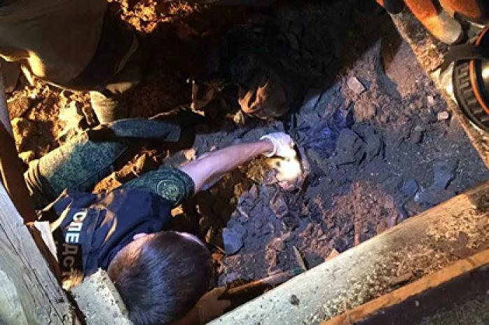 Брат замурованного в бетон российского ребенка знал об убийстве