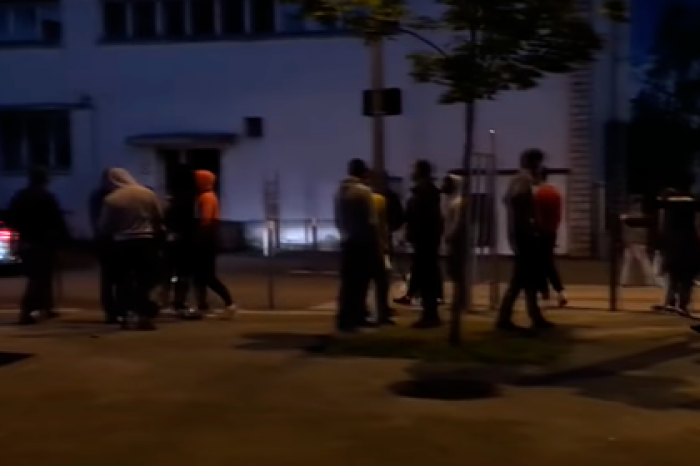 Французская полиция арестовала устроивших беспорядки чеченцев