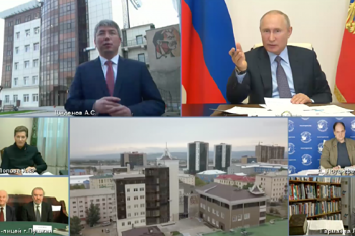 Глава российского региона «потерял» 400 миллионов рублей на совещании с Путиным