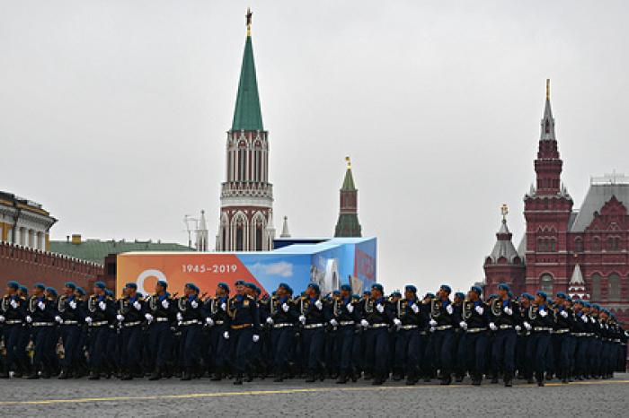 Индийские военные пройдут по Красной площади в День Победы