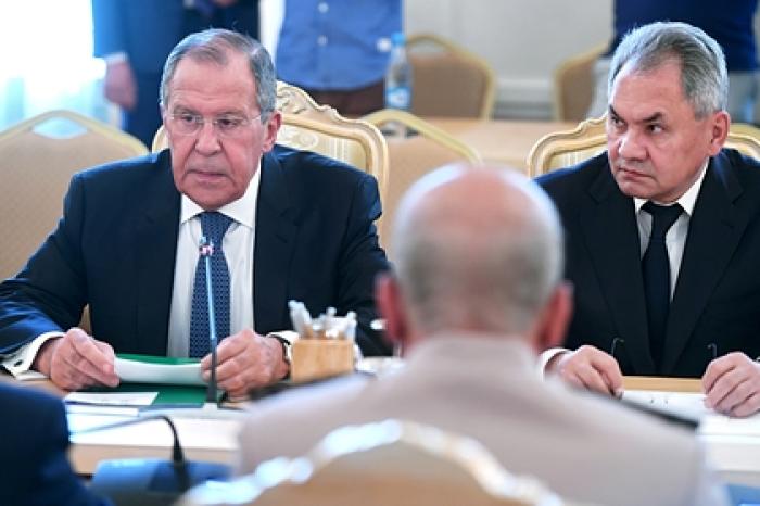 Лавров и Шойгу отправятся в Турцию на переговоры
