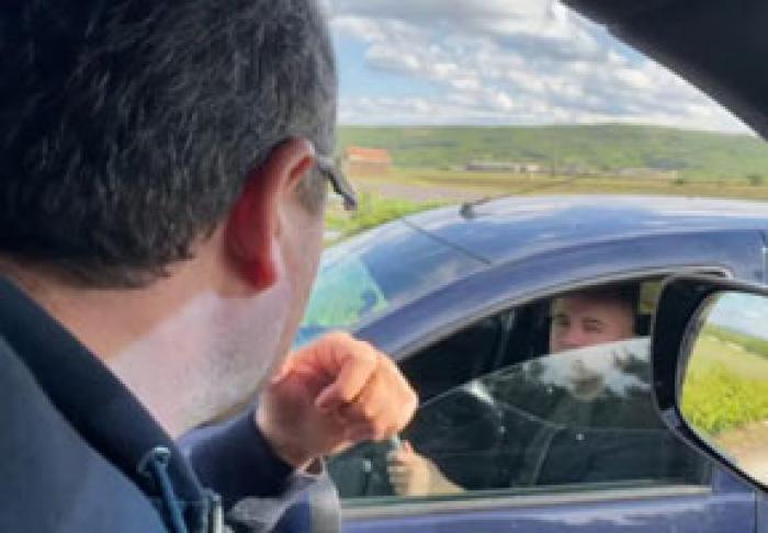 ЛИДЕР «НАШЕЙ ПАРТИИ» ПРЕДОСТАВИЛ ГЕНПРОКУРАТУРЕ ДАННЫЕ О СЛЕЖКЕ ЗА НИМ