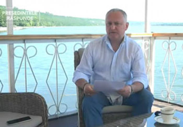 МОЛДОВА НЕ ПРИЗНАЁТ И НЕ ПРИЗНАЕТ НЕЗАВИСИМОСТЬ АБХАЗИИ И ЮЖНОЙ ОСЕТИИ – ПРЕЗИДЕНТ ИГОРЬ ДОДОН