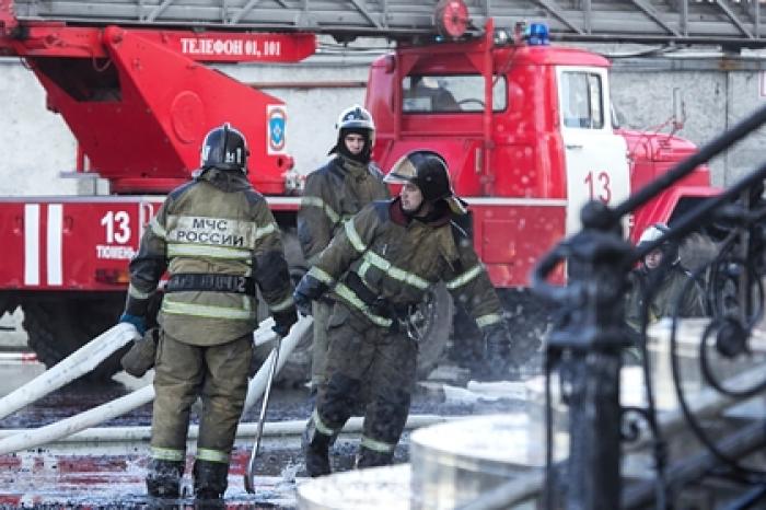 На российском складе прогремел взрыв