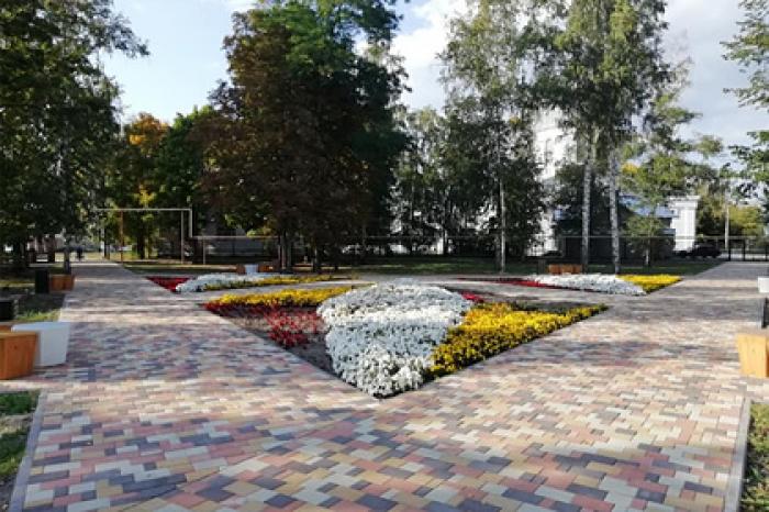 На Тамбовщине благоустроили десятки домов