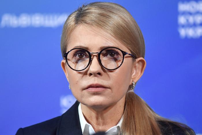 На Украине рассказали о «кинувшей» МВФ Тимошенко