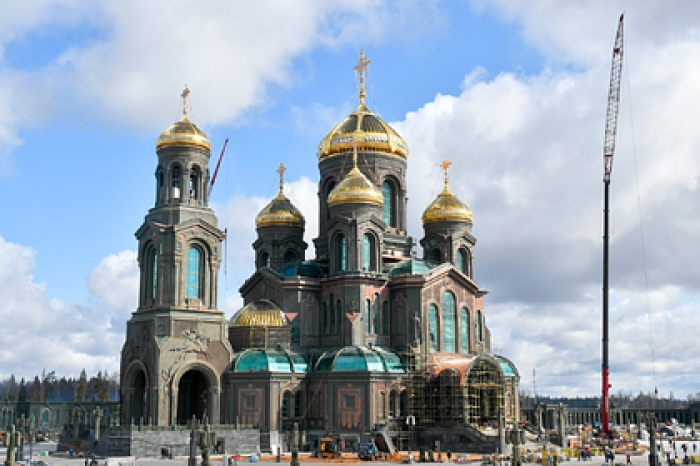 Названа дата открытия главного храма Минобороны