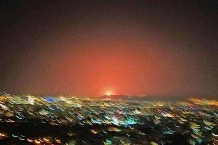 Названа причина взрыва в столице Ирана