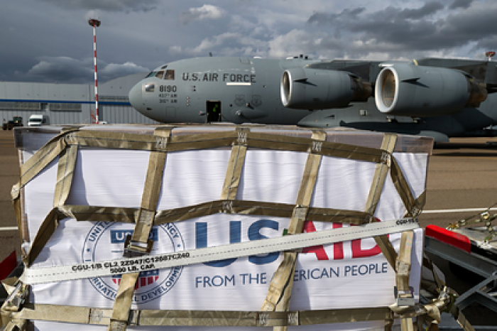Новая партия аппаратов ИВЛ из США прибыла в Россию