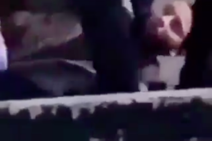 Опубликованы кадры задержания напавшего с ножом на жителей Великобритании