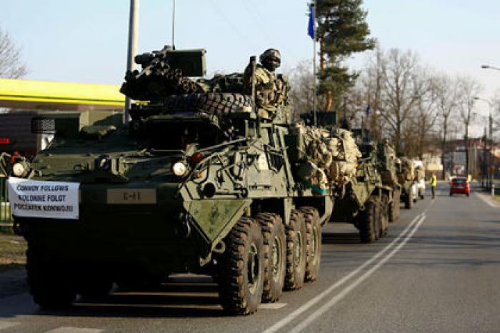 Польша попросила США ввести в страну войска как можно скорее