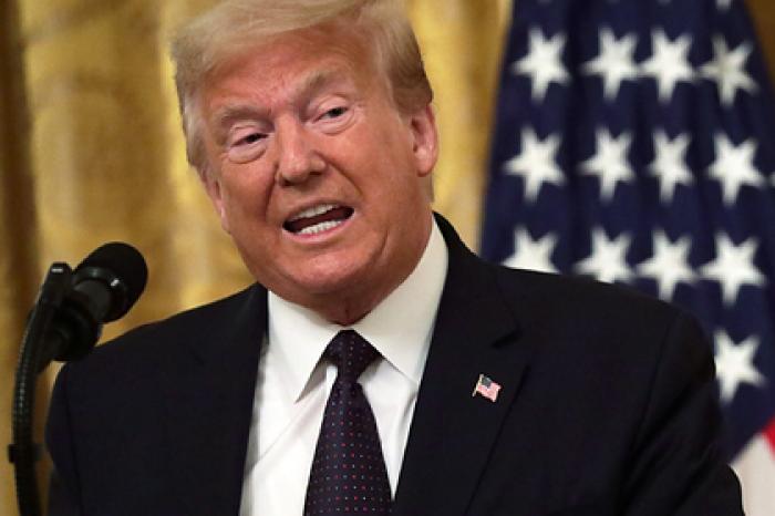 Популярная соцсеть заблокировала агитацию Трампа из-за «нацистской символики»