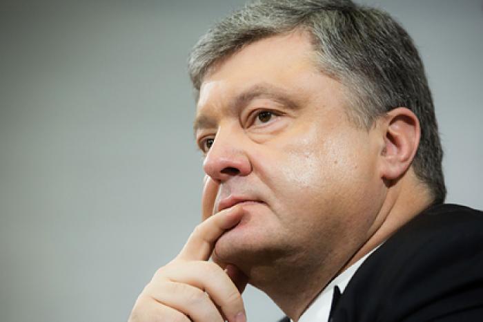 Порошенко захотели арестовать