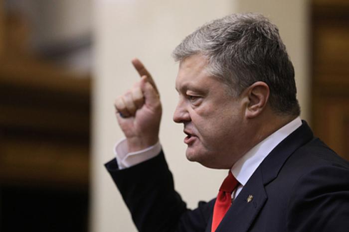 Порошенко заявил об «уникальном шансе» вернуть Крым