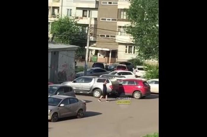 Пострелявший в воздух во дворе жилого дома россиянин объяснился