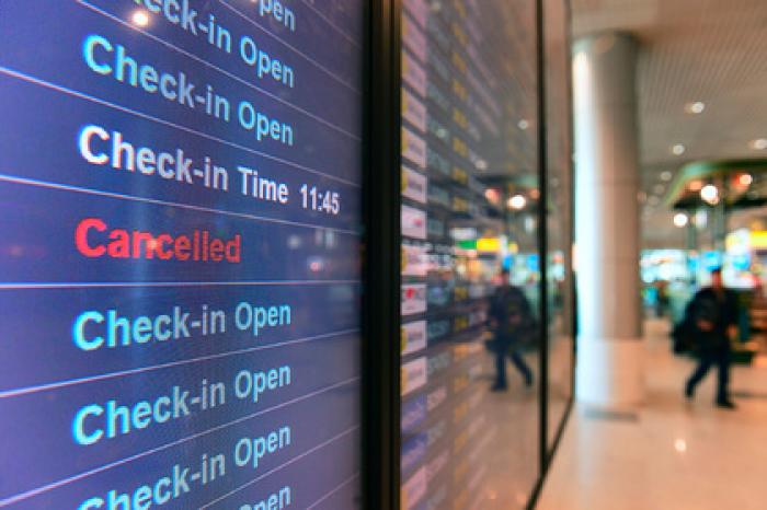 Появились новые данные о возобновлении рейсов из России за границу