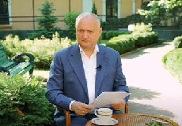 ПРЕЗИДЕНТ ИГОРЬ ДОДОН CЧИТАЕТ, ЧТО ОППОЗИЦИЯ СЛАБА И БОИТСЯ ОТПРАВИТЬ ПРАВИТЕЛЬСТВО В ОТСТАВКУ