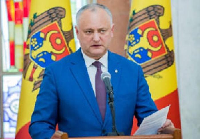 ПРЕЗИДЕНТ ИГОРЬ ДОДОН НАЗВАЛ ЧЕТЫРЕ ОБЯЗАТЕЛЬНЫХ УСЛОВИЯ ДЛЯ УСПЕШНОГО РАЗВИТИЯ СТРАНЫ