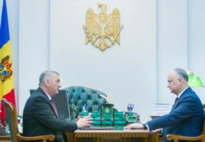 ПРЕЗИДЕНТ ИГОРЬ ДОДОН ОБСУДИТ С РУКОВОДСТВОМ ПРИДНЕСТРОВЬЯ ВОПРОСЫ ПАССАЖИРСКОГО СООБЩЕНИЯ С СЕЛАМИ ДУБОССАРСКОГО РАЙОНА