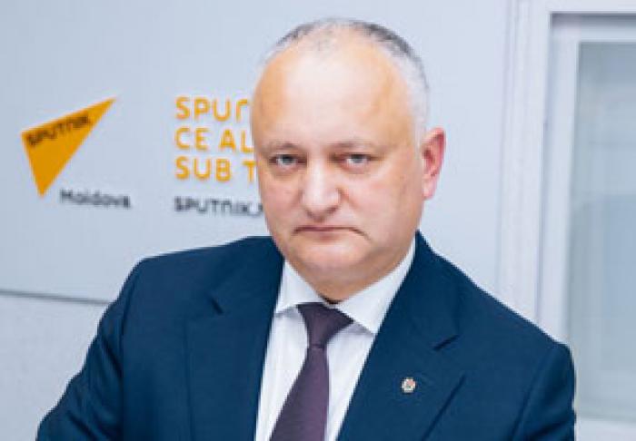 ПРЕЗИДЕНТ ИГОРЬ ДОДОН РАССКАЗАЛ О ПРОБЛЕМАХ, КОТОРЫЕ ПЛАНИРУЕТ ОБСУДИТЬ В ХОДЕ ВИЗИТА В МОСКВУ