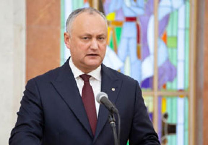 ПРЕЗИДЕНТ ИГОРЬ ДОДОН ВЫСТУПАЕТ ЗА ПРЕЗИДЕНТСКУЮ РЕСПУБЛИКУ, С СОБЛЮДЕНИЕМ НЕЙТРАЛИТЕТА И ВЗВЕШЕННОЙ ВНЕШНЕЙ ПОЛИТИКОЙ