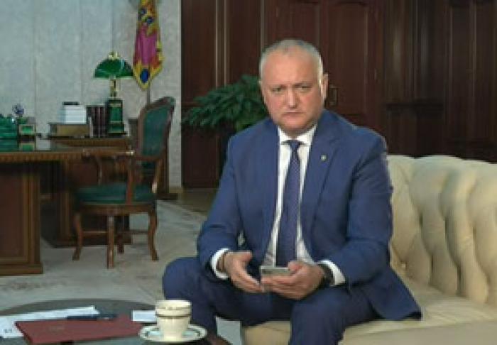 ПРЕЗИДЕНТ ИГОРЬ ДОДОН ЗАЯВИЛ, ЧТО БЕГЛЫЙ ОЛИГАРХ ВЛАДИМИР ПЛАХОТНЮК ОКАЗЫВАЕТ ДАВЛЕНИЕ НА ПОЛИТИКОВ, ПРОКУРОРОВ И СУДЕЙ